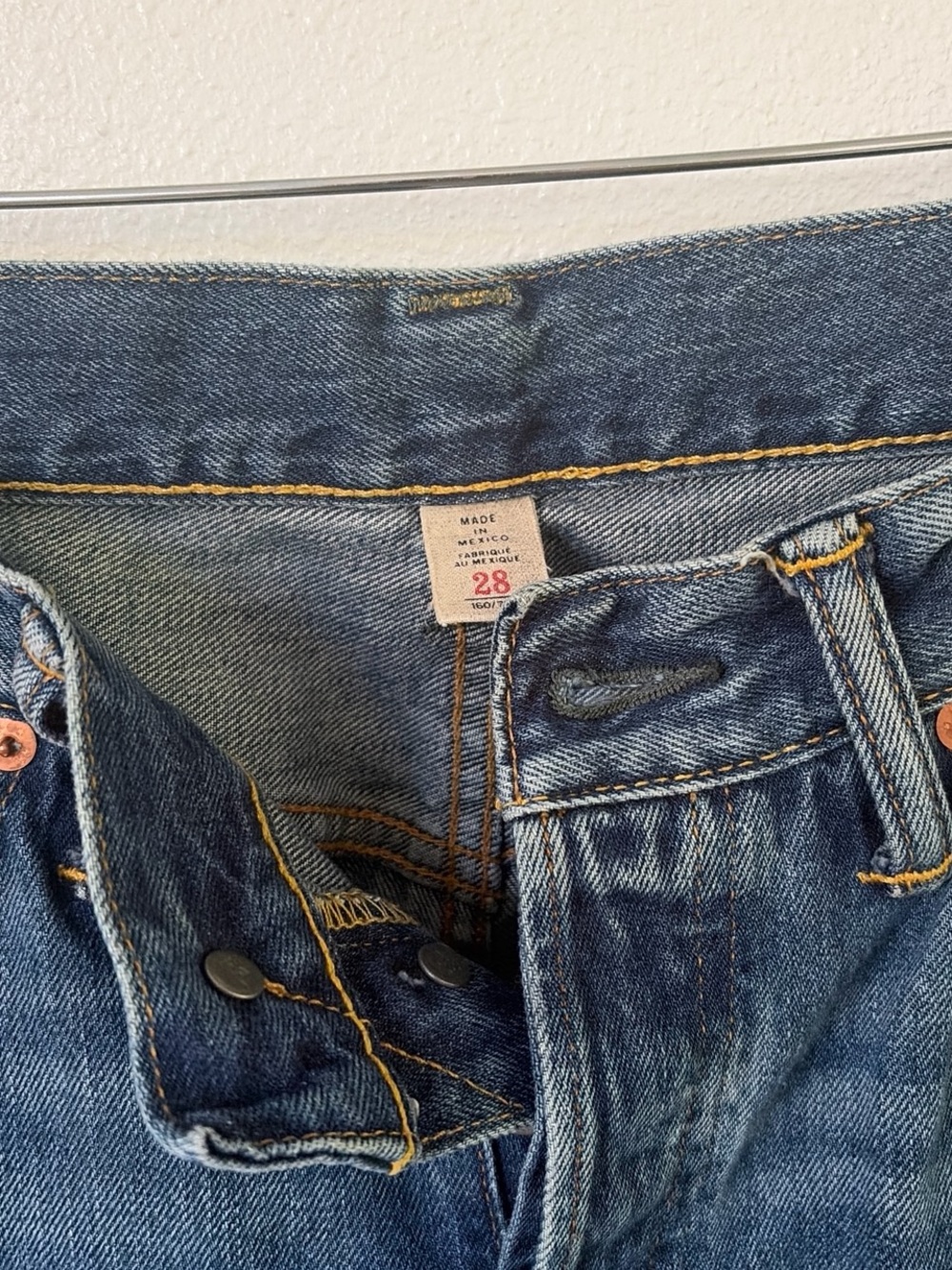 Ralph Lauren RRL | High Boy Fit Repaired Heyland Jean - Picture 3 of 10